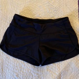 Black Lulu Shorts